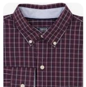 IZOD Men's Performance Comfort Long Sleve Shirt Size 2XB